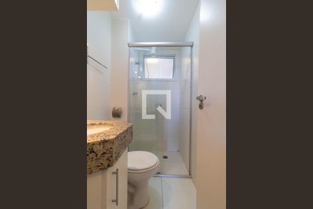 Apartamento à venda com 75m², 3 quartos e 2 vagas Apartamento à venda com 75m², 3 quartos e 2 vagasBanheiro