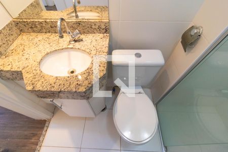 Apartamento à venda com 75m², 3 quartos e 2 vagas Apartamento à venda com 75m², 3 quartos e 2 vagasBanheiro