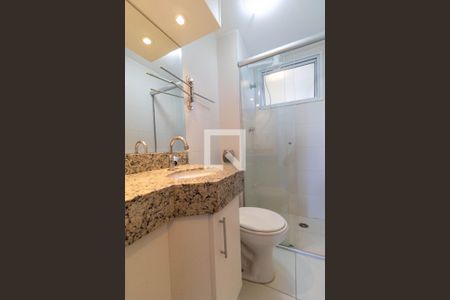 Apartamento à venda com 75m², 3 quartos e 2 vagas Apartamento à venda com 75m², 3 quartos e 2 vagasBanheiro