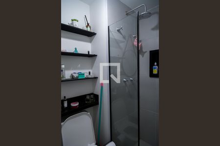 Apartamento à venda com 29m², 1 quarto e sem vaga Apartamento à venda com 29m², 1 quarto e sem vagaBanheiro