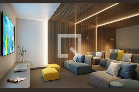 Apartamento à venda com 29m², 1 quarto e sem vaga Apartamento à venda com 29m², 1 quarto e sem vagaÁrea Comum