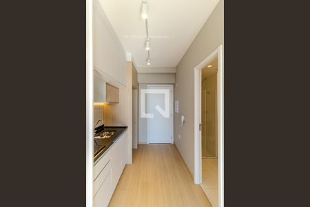 Studio para alugar com 25m², 1 quarto e sem vagaCozinha