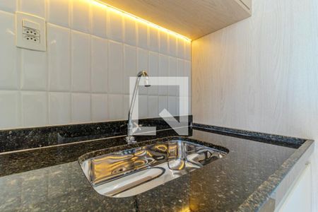 Studio para alugar com 25m², 1 quarto e sem vagaCozinha