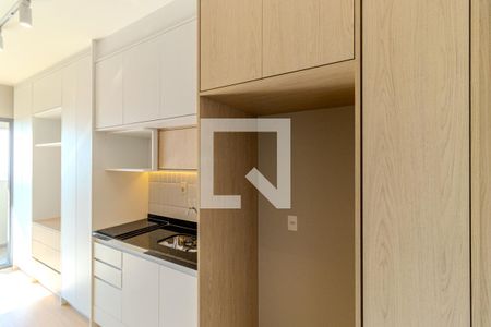 Studio para alugar com 25m², 1 quarto e sem vagaCozinha