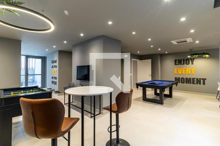 Studio para alugar com 25m², 1 quarto e sem vagaSalão de Jogos