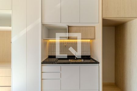 Studio para alugar com 25m², 1 quarto e sem vagaCozinha