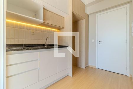 Studio para alugar com 25m², 1 quarto e sem vagaCozinha