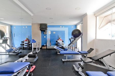 Apartamento à venda com 53m², 2 quartos e 1 vagaÁrea comum - Academia