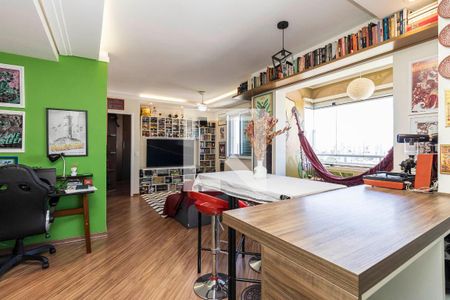 Apartamento à venda com 53m², 1 quarto e 1 vaga