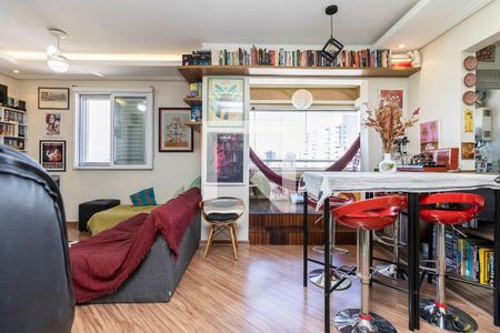 Apartamento à venda com 53m², 1 quarto e 1 vaga