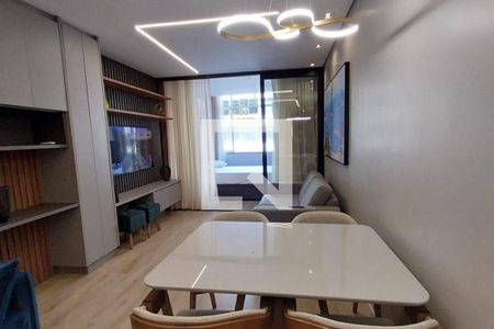 Apartamento à venda com 60m², 1 quarto e 1 vaga