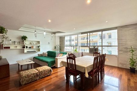 Sala de apartamento à venda com 3 quartos, 135m² em Copacabana, Rio de Janeiro