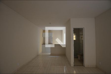 Sala /Quarto  de apartamento para alugar com 1 quarto, 25m² em Cordovil, Rio de Janeiro