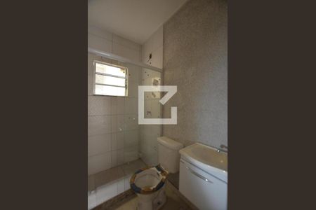 Banheiro de apartamento para alugar com 1 quarto, 25m² em Cordovil, Rio de Janeiro
