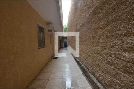Vista da Sala de apartamento para alugar com 1 quarto, 25m² em Cordovil, Rio de Janeiro