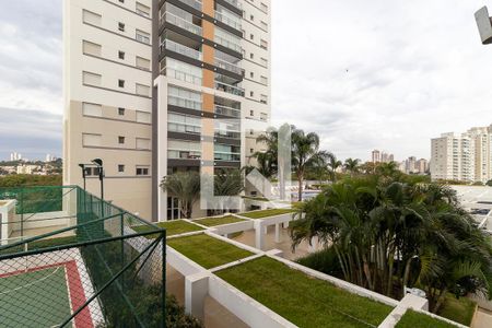 Vista da varanda de apartamento à venda com 2 quartos, 66m² em Jardim Belo Horizonte, Campinas