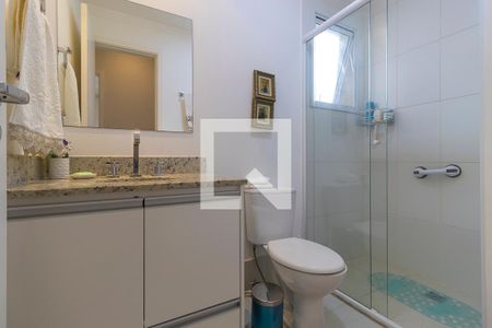 Apartamento à venda com 66m², 2 quartos e sem vagaBanheiro social