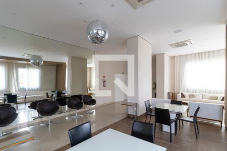 Apartamento à venda com 66m², 2 quartos e sem vagaÁrea comum - Salão de festas