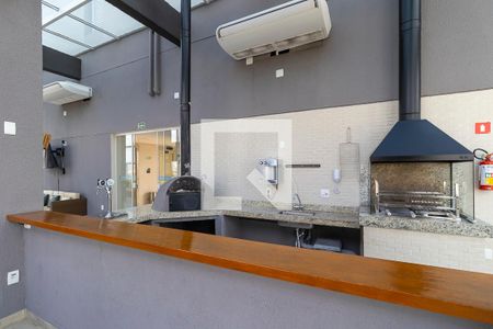 Apartamento à venda com 66m², 2 quartos e sem vagaÁrea comum - Espaço gourmet