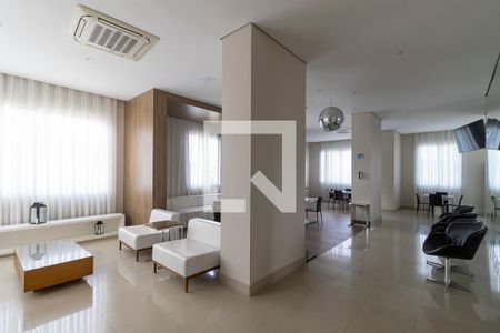 Apartamento à venda com 66m², 2 quartos e sem vagaÁrea comum - Salão de festas