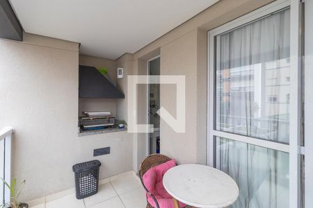 Varanda gourmet de apartamento à venda com 2 quartos, 66m² em Jardim Belo Horizonte, Campinas
