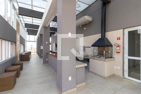 Apartamento à venda com 66m², 2 quartos e sem vagaÁrea comum - Espaço gourmet