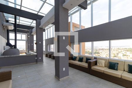 Apartamento à venda com 66m², 2 quartos e sem vagaÁrea comum - Espaço gourmet