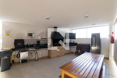 Apartamento à venda com 66m², 2 quartos e sem vagaÁrea comum - Churrasqueira