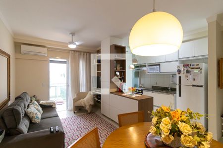 Sala de apartamento à venda com 2 quartos, 66m² em Jardim Belo Horizonte, Campinas