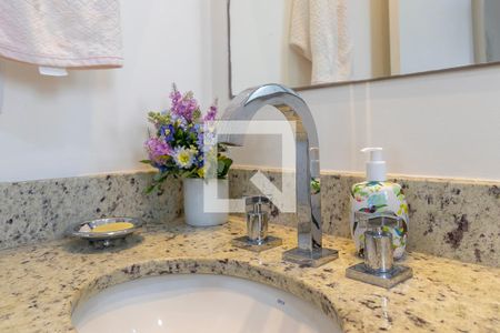 Banheiro da suíte de apartamento à venda com 2 quartos, 66m² em Jardim Belo Horizonte, Campinas