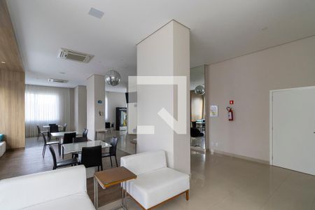 Apartamento à venda com 66m², 2 quartos e sem vagaÁrea comum - Salão de festas