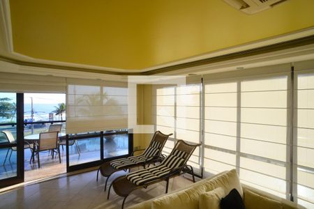 Sala de apartamento à venda com 4 quartos, 377m² em Barra da Tijuca, Rio de Janeiro