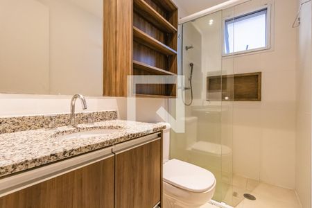 Apartamento à venda com 73m², 3 quartos e 2 vagas Apartamento à venda com 73m², 3 quartos e 2 vagasBanheiro 2