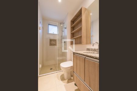 Apartamento à venda com 73m², 3 quartos e 2 vagas Apartamento à venda com 73m², 3 quartos e 2 vagasBanheiro