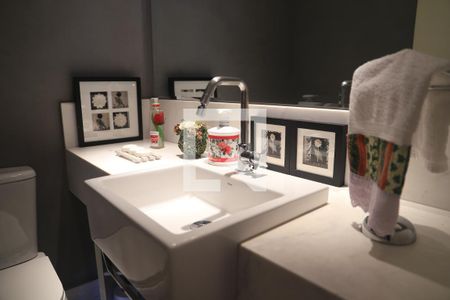 Apartamento à venda com 127m², 4 quartos e 2 vagasLavabo