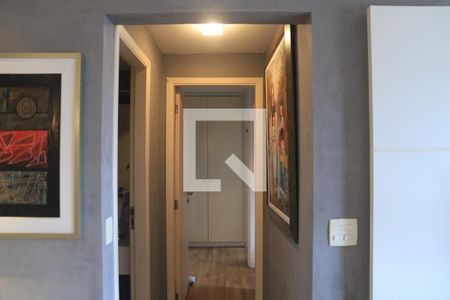 Apartamento à venda com 127m², 4 quartos e 2 vagasCorredor