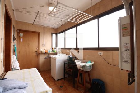 Apartamento à venda com 113m², 3 quartos e 3 vagasÁrea de Serviço