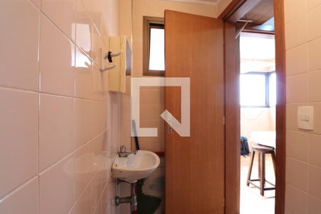 Apartamento à venda com 113m², 3 quartos e 3 vagasBanheiro de serviço