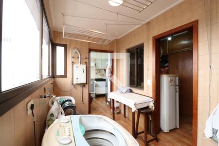 Apartamento à venda com 113m², 3 quartos e 3 vagasÁrea de Serviço