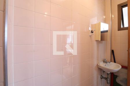 Apartamento à venda com 113m², 3 quartos e 3 vagasBanheiro de serviço