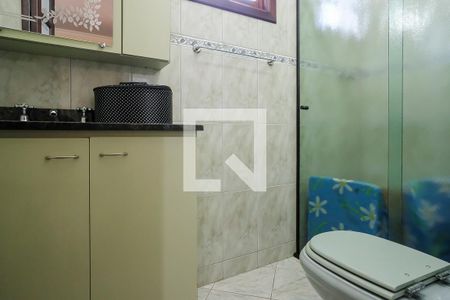 Casa à venda com 180m², 3 quartos e 3 vagasBanheiro da suíte