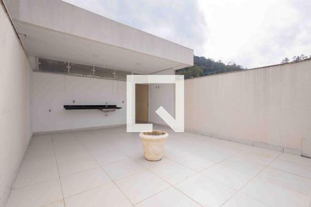 Sala de casa de condomínio para alugar com 2 quartos, 160m² em Vargem Grande, Rio de Janeiro
