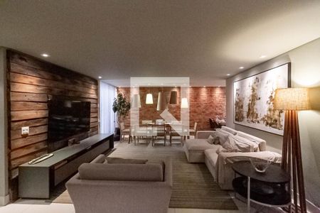 Apartamento à venda com 116m², 3 quartos e 2 vagasSala