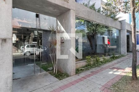 Apartamento à venda com 116m², 3 quartos e 2 vagasFachada