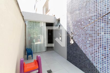 Apartamento à venda com 116m², 3 quartos e 2 vagasVaranda da sala