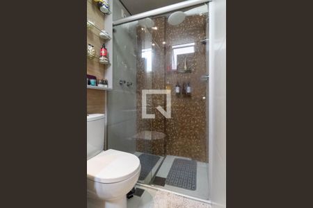 Apartamento à venda com 116m², 3 quartos e 2 vagasBanheiro da suíte