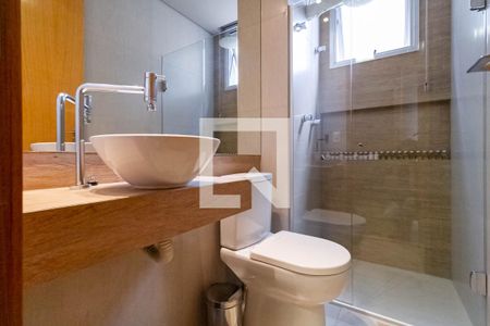 Apartamento à venda com 116m², 3 quartos e 2 vagasBanheiro social