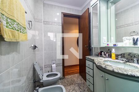 Apartamento à venda com 123m², 3 quartos e 3 vagasBanheiro Social