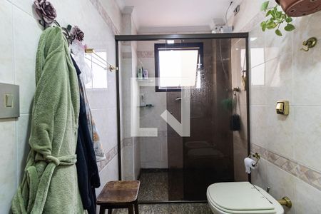 Apartamento à venda com 123m², 3 quartos e 3 vagasBanheiro da Suíte