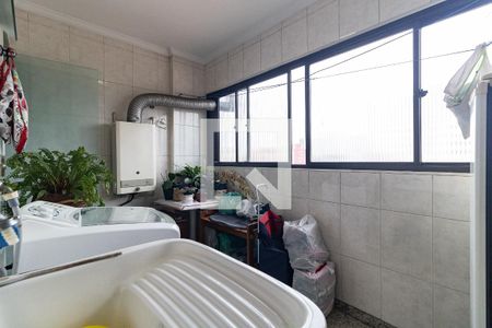 Apartamento à venda com 123m², 3 quartos e 3 vagasLavanderia